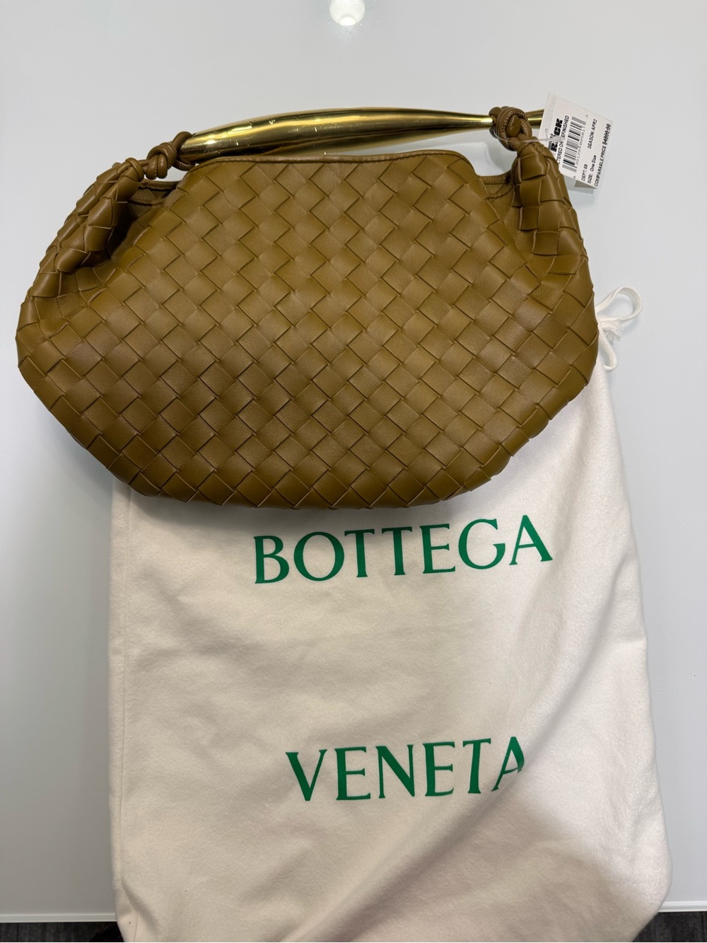 Bottega Veneta Sardine Intrecciato Leather Bag - Picture 6 of 16
